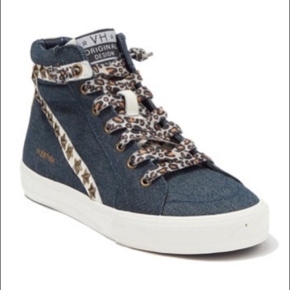 Vintage Havana Carbonite High Top Sneaker